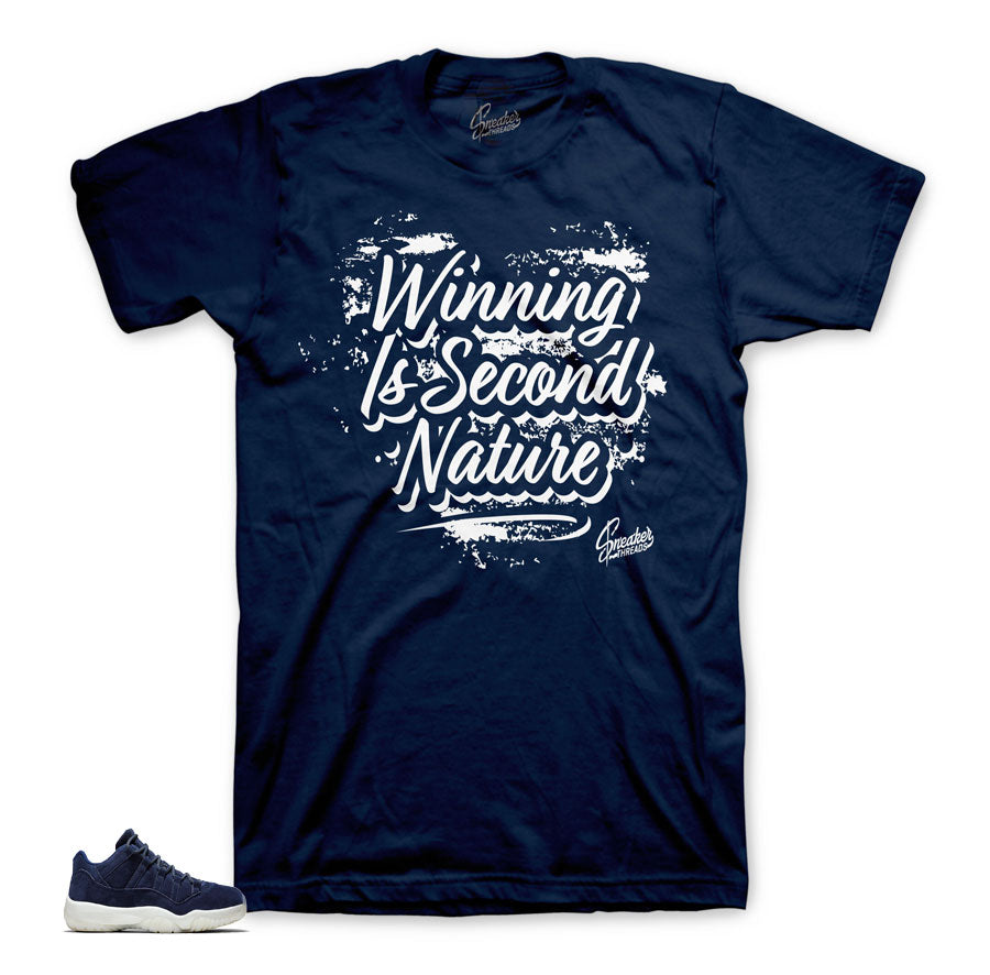 Retro 11 Jeter Second Nature Shirt