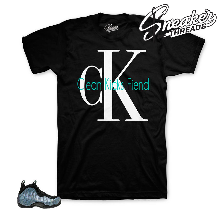 Foamposite Abalone CK Shirt