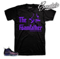 Foamposite Eggplant Foamfather Shirt