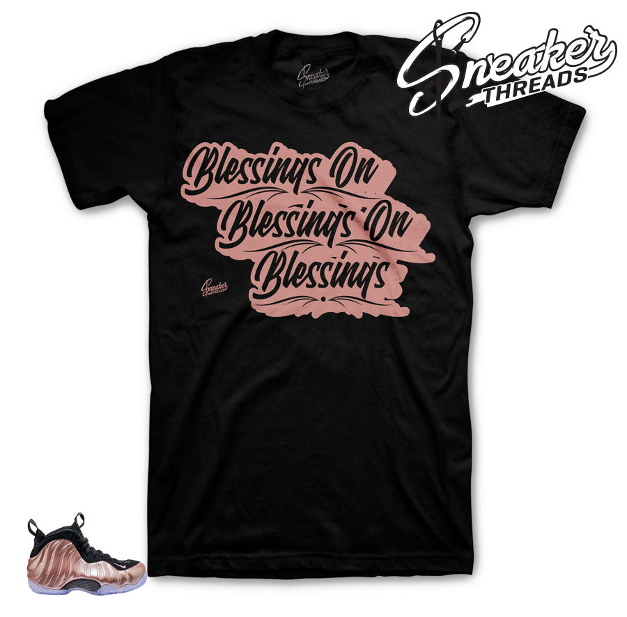 Foamposite Elemental Rose Blessings Shirt