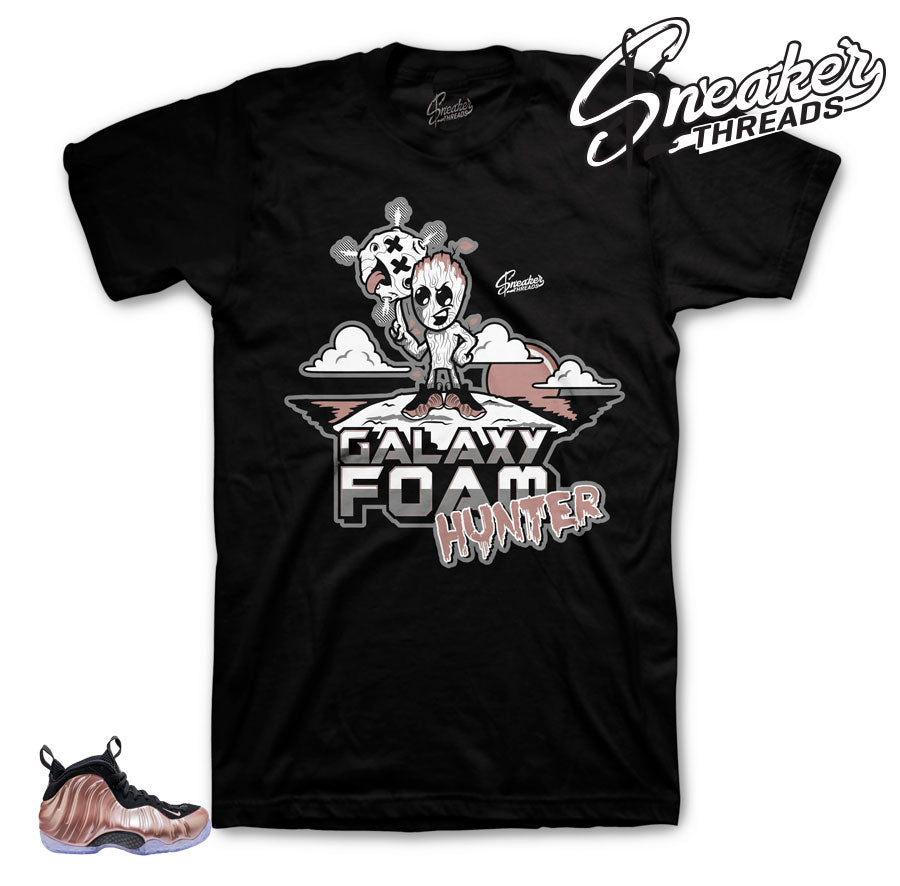 Foamposite Elemental Rose Foam Hunter Shirt