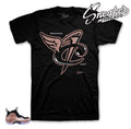 Foamposite Elemental Rose Heaven Cent Shirt