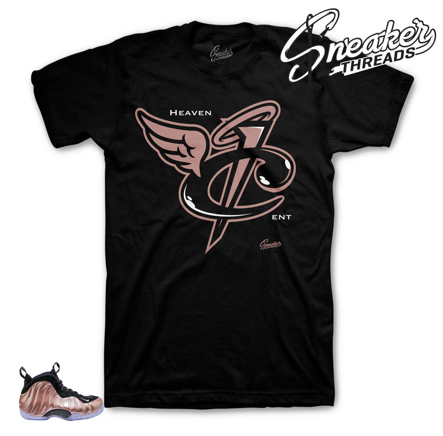 Foamposite Elemental Rose Heaven Cent Shirt