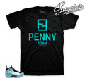 Foamposite Island Green Fancy Foams Shirt