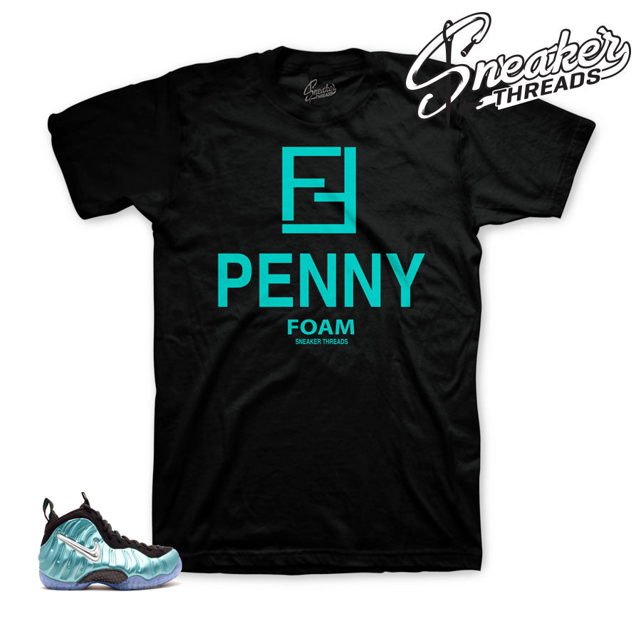 Foamposite Island Green Fancy Foams Shirt