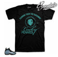 Foamposite Abalone Lucky Penny Shirt