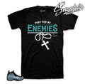 Foamposite Abalone Enemies Shirt