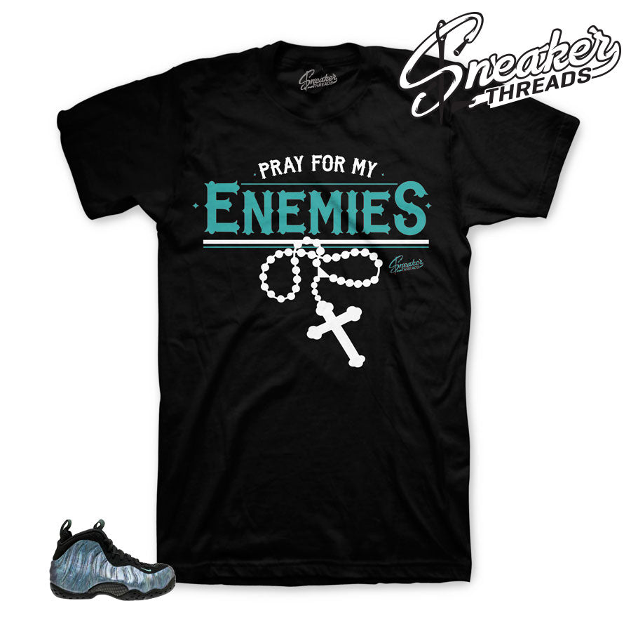 Foamposite Abalone Enemies Shirt