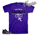Foamposite Eggplant Enemies Shirt