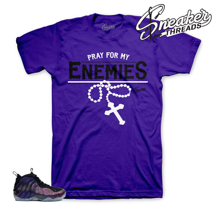 Foamposite Eggplant Enemies Shirt