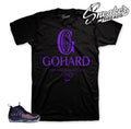 Foamposite Eggplant GoHard Shirt