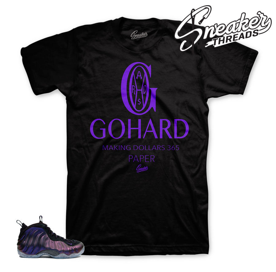 Foamposite Eggplant GoHard Shirt