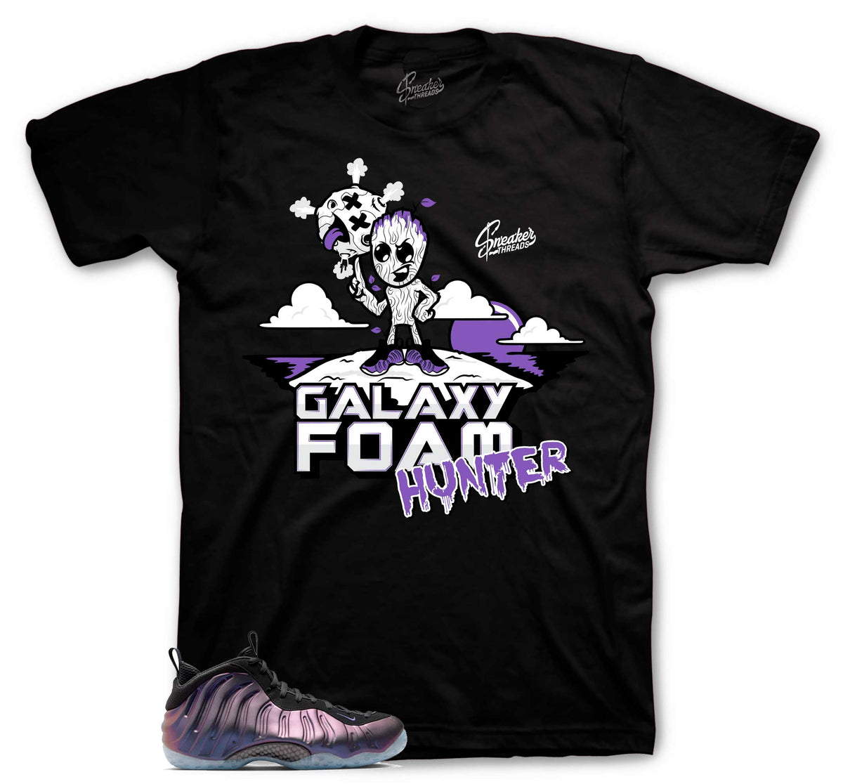 Foamposite Eggplant Foam Hunter Shirt