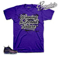 Foamposite Eggplant Second Nature Shirt