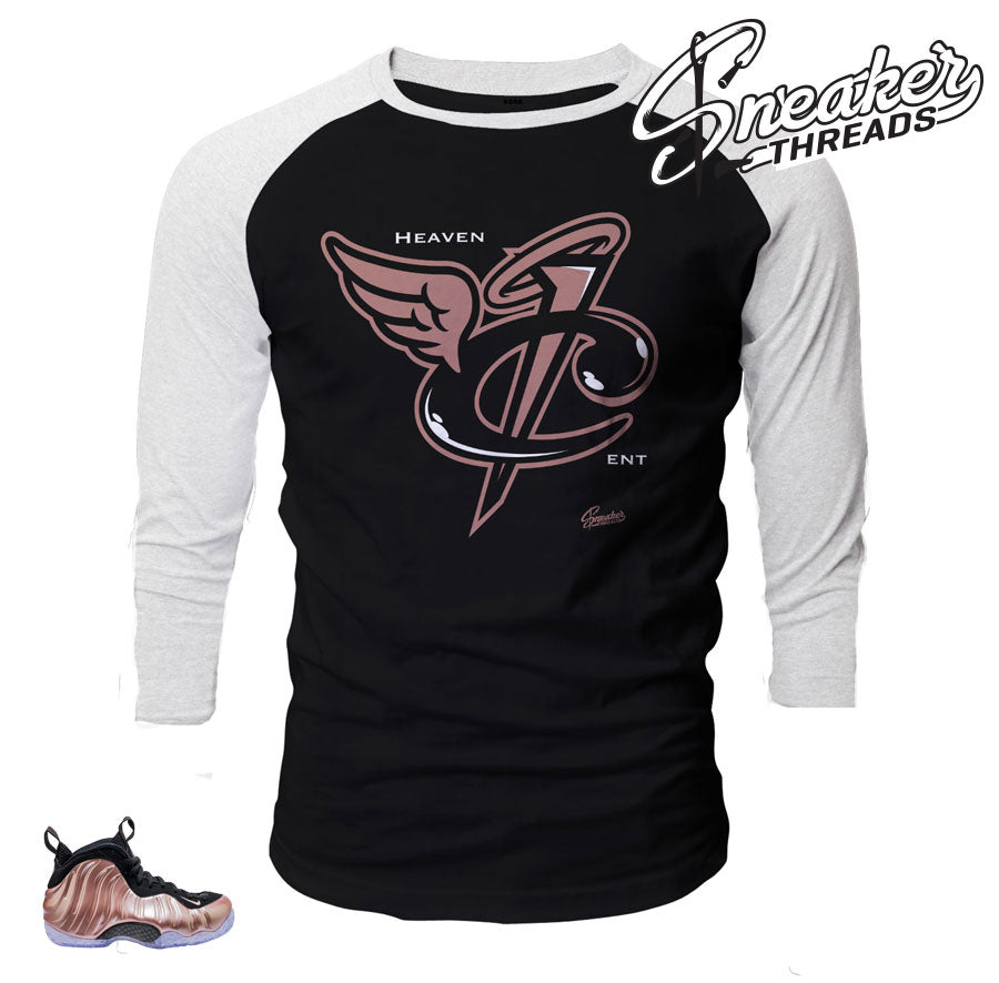 Foamposite Elemental Rose Heaven Cent Raglan