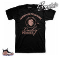 Foamposite Elemental Rose Lucky Penny Shirt