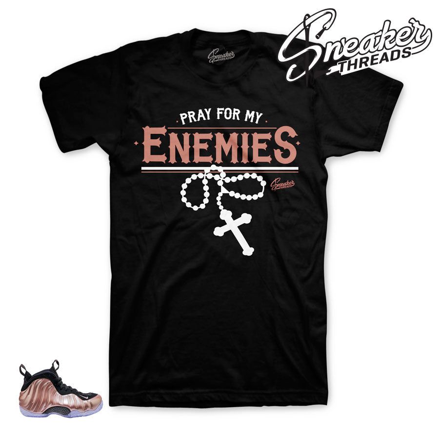 Foamposite Elemental Rose Enemies Shirt