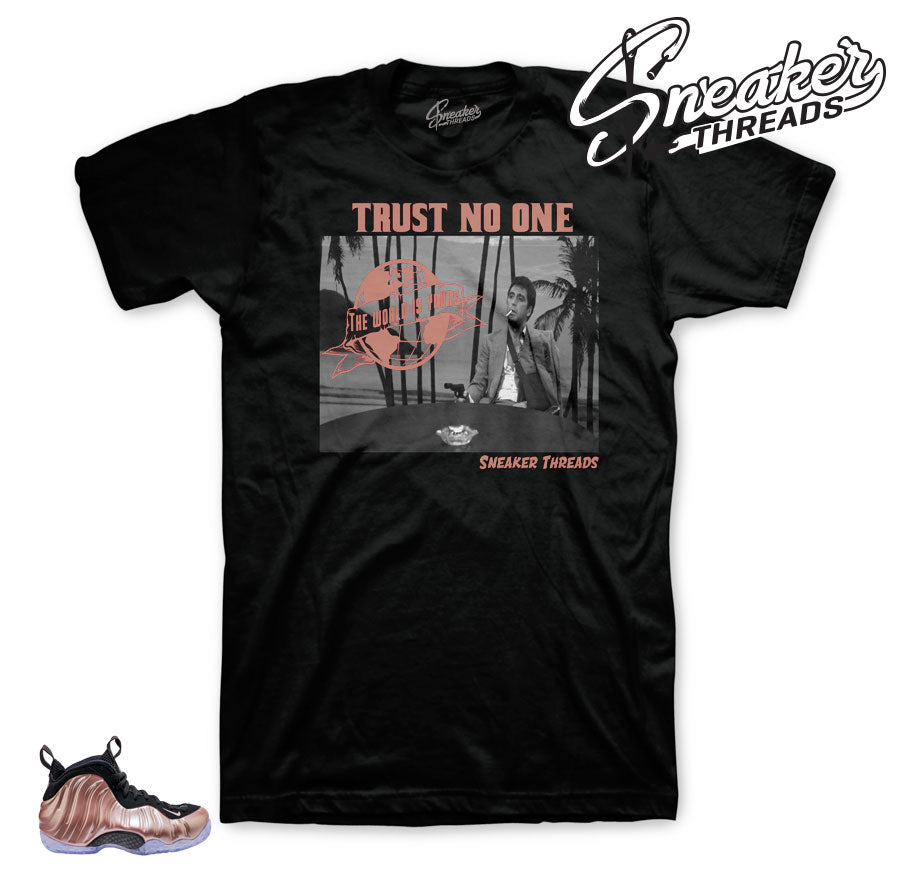 Foamposite Elemental Rose Tony Knows Shirt