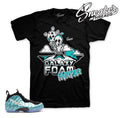 Foamposite Island Green Foam Hunter Shirt