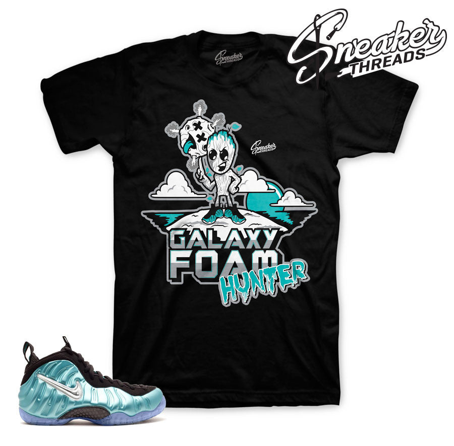 Foamposite Island Green Foam Hunter Shirt