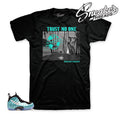 Foamposite Island Green Trust Tony Shirt