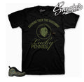 Foamposite Legion Green Lucky Penny Shirt