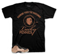 Foamposite Copper Lucky Penny Shirt