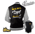 Foamposite Metallic Gold No Cuts Jacket