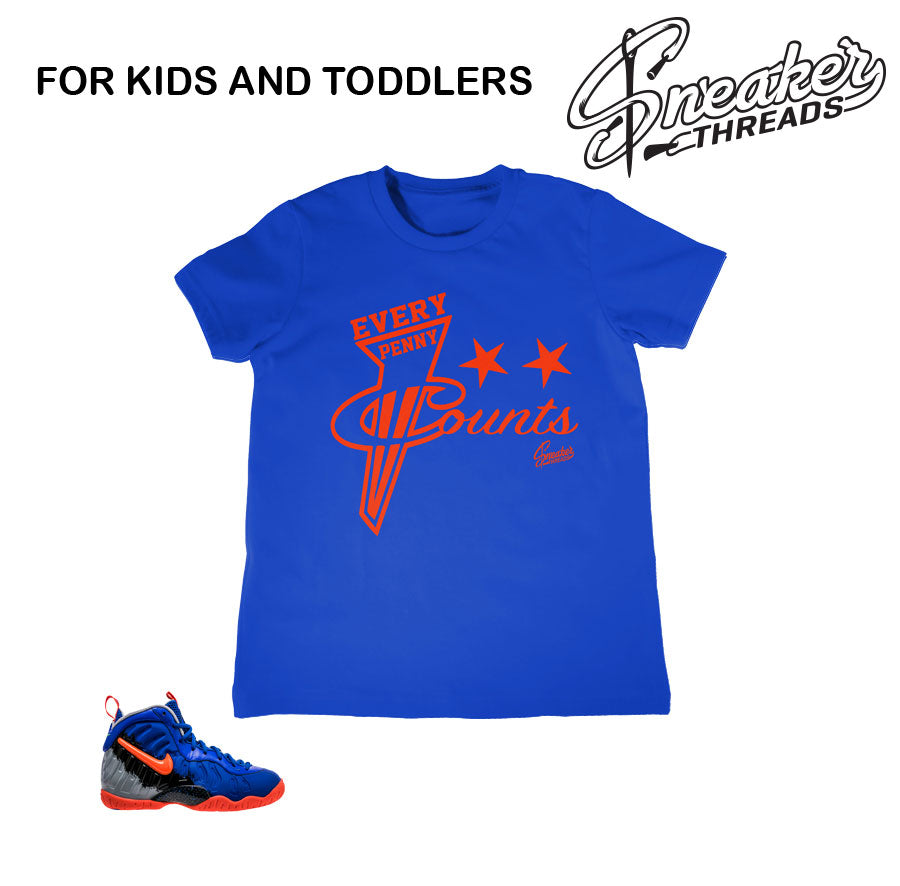 Kids - Foamposite Nerf Every Penny Shirt