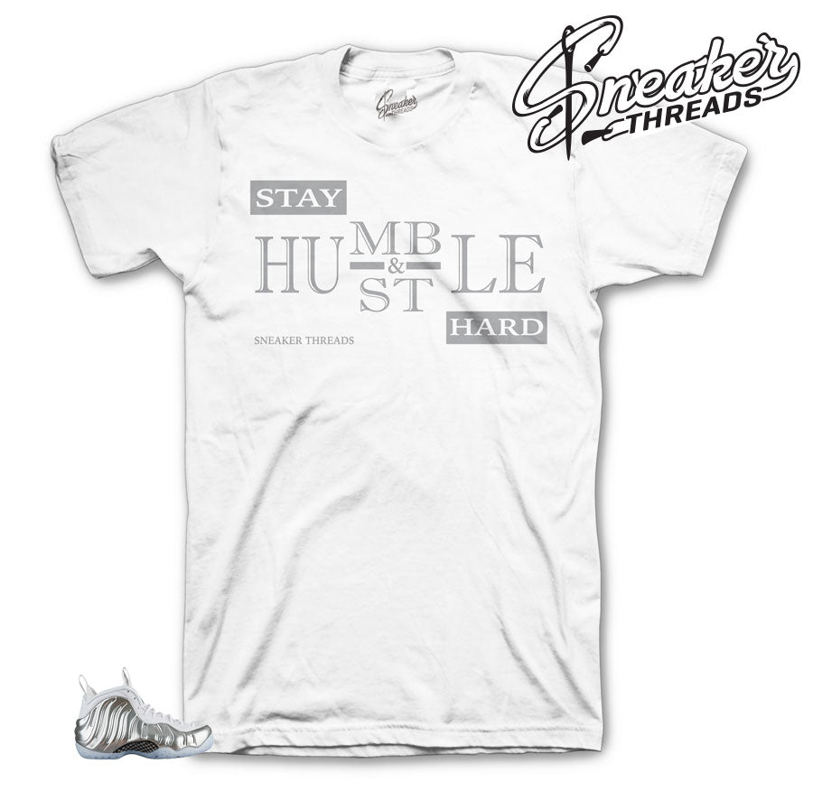 Foamposite Chrome Humble Shirt