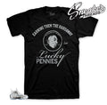 Foamposite Chrome Lucky Penny Shirt