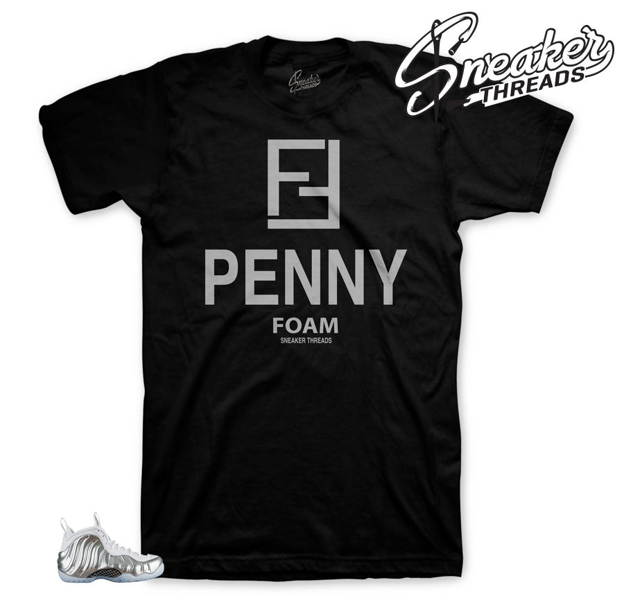 Foamposite Chrome Fancy Foams Shirt