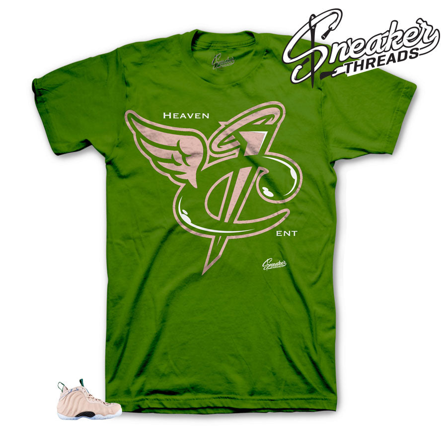 Foamposite Particle Beige Heaven Cent Shirt