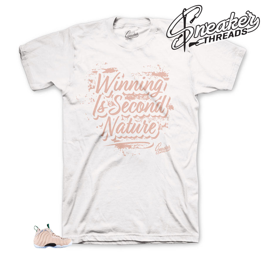 Foamposite Particle Beige Second Nature Shirt