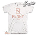 Foamposite Particle Beige Fany Foams Shirt