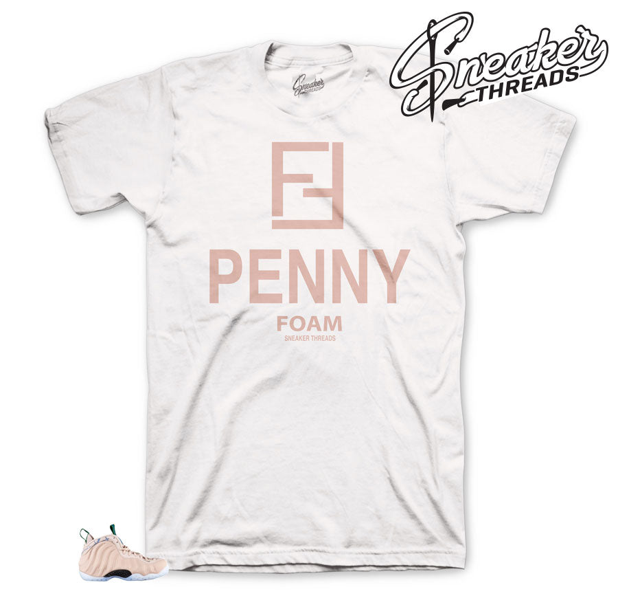 Foamposite Particle Beige Fany Foams Shirt