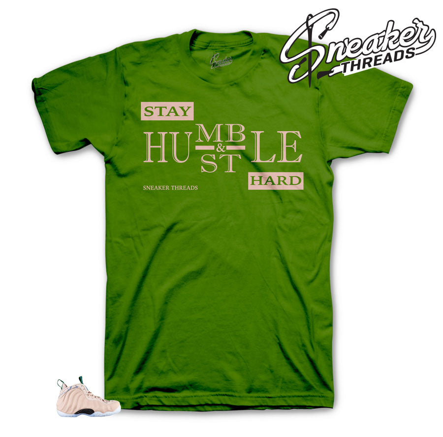 Foamposite Particle Beige Humble Shirt
