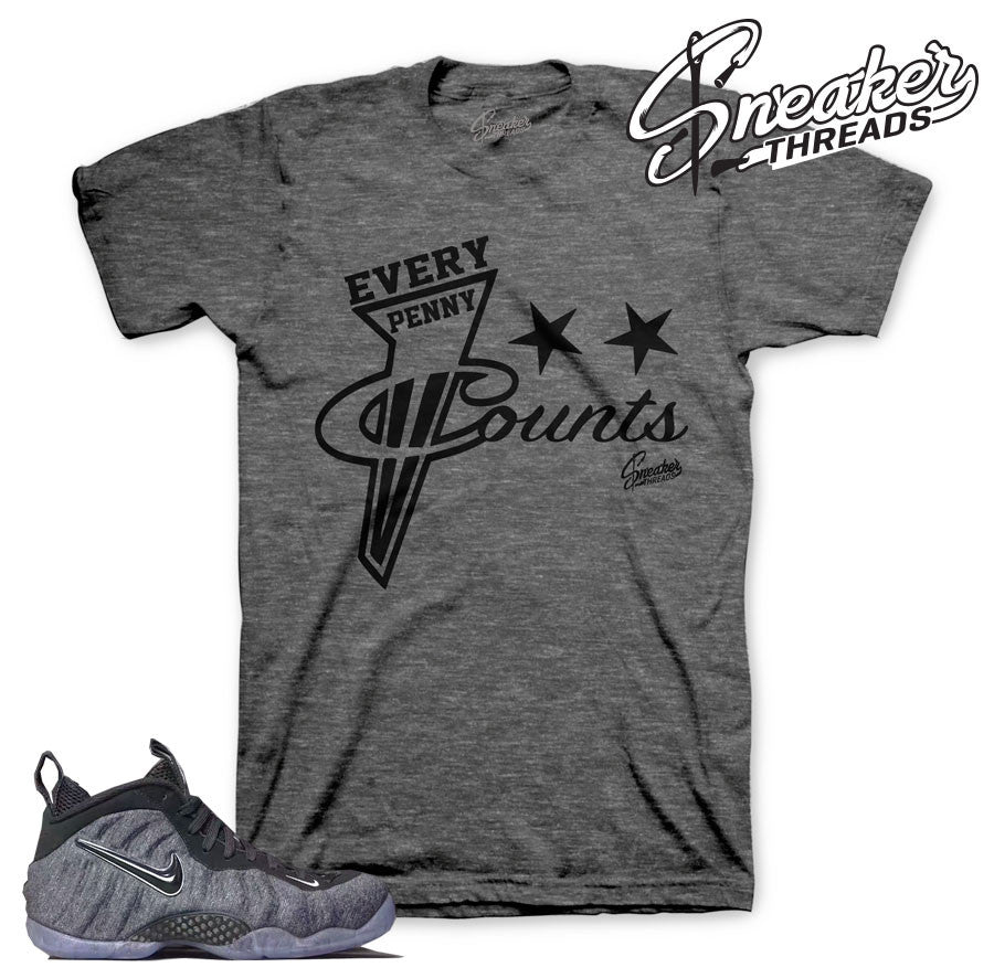 Foamposite Tech Every Penny Shirt