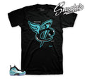 Foamposite Island Green Heaven Cent Shirt