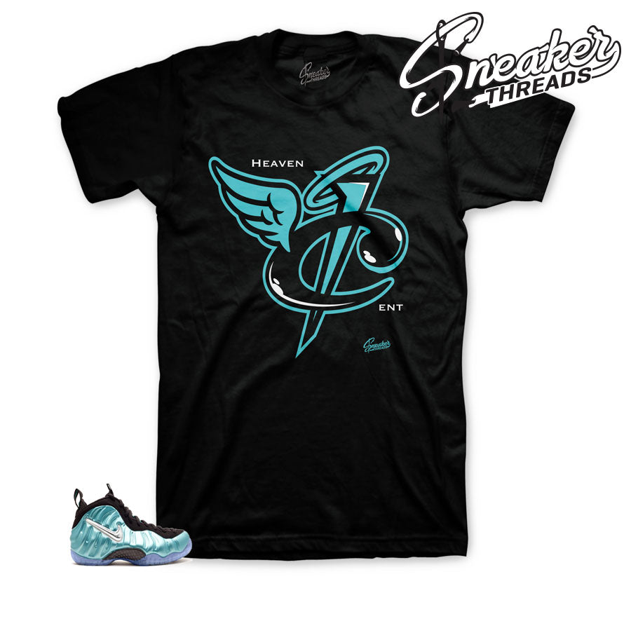 Foamposite Island Green Heaven Cent Shirt