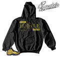 Foamposite Metallic Gold Humble Hoody