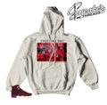 Retro 12 Bordeaux Tony Knows Hoody
