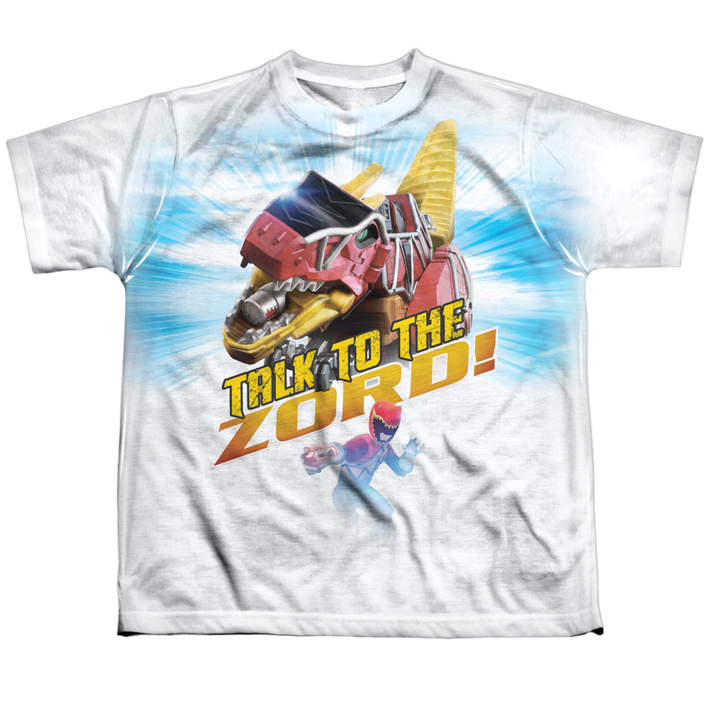 Power Rangers Dino Charge Talk To Zod - Youth All-Over product image 1