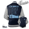 Retro 11 Win Like 82 Shoe Box Cotton jacket