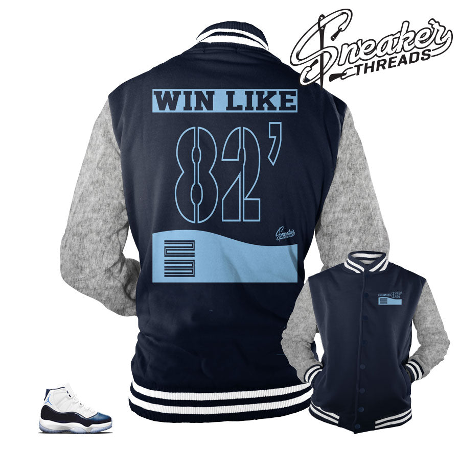 Retro 11 Win Like 82 Shoe Box Cotton jacket