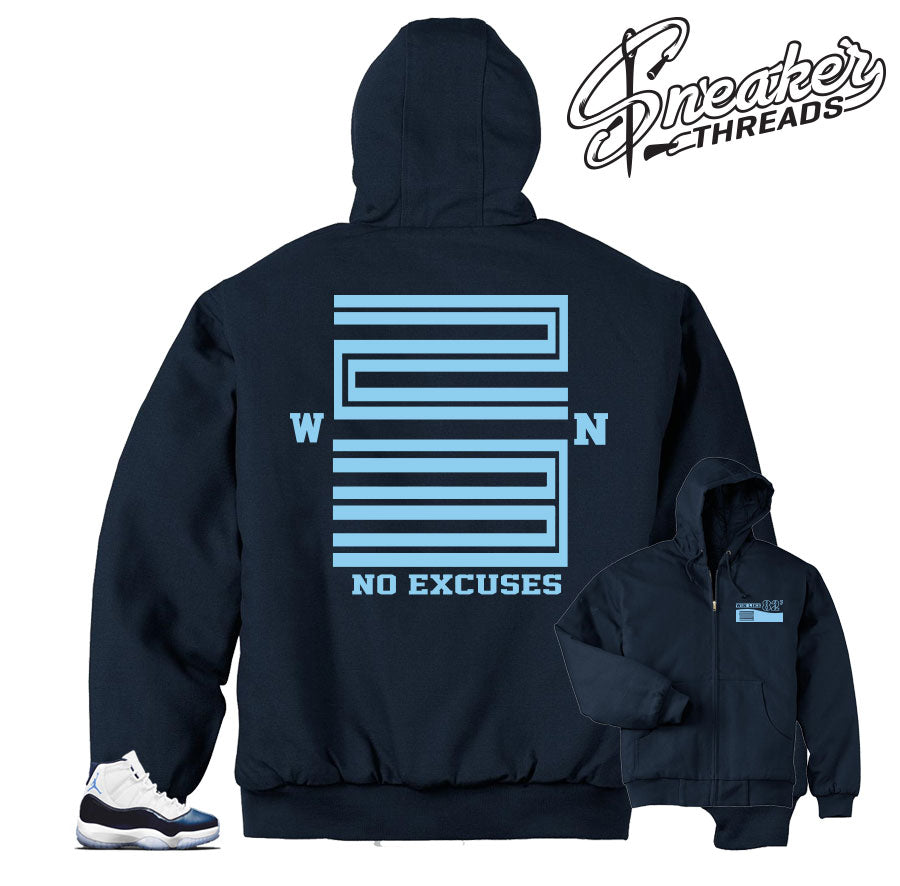Retro 11 Win Like 82 Big Win Work Jacket