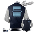 Retro 11 Win Like 82 Big Win Cotton jacket