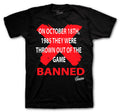 Retro 1 Flyknit Banned Shirt