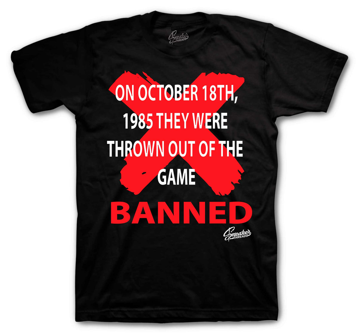 Retro 1 Flyknit Banned Shirt