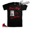 Retro 1 Flyknit Bred Maker Shirt